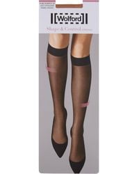 Wolford - Pure Energy 30 Leg Vitalizer Knee-Highs - Lyst