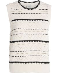 Varley - Knitted Athena Vest - Lyst