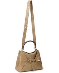 Ralph Lauren - Alligator Leather The Ralph Top-Handle Bag - Lyst