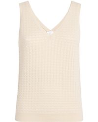 Eleventy - Wool Tank Top - Lyst