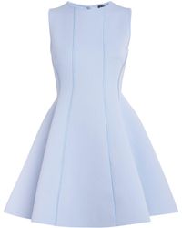 Maje - Bow-Detail Mini Dress - Lyst