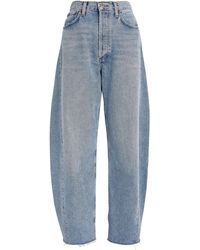 Agolde - Luna Barrel-leg Jeans - Lyst