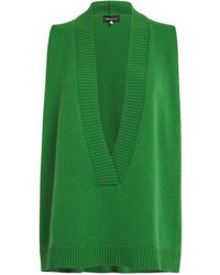 Eskandar - Cashmere V-Neck Sweater Vest - Lyst