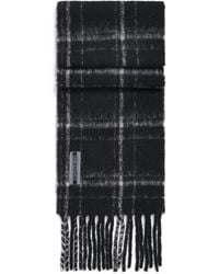 Our Legacy - Wool-Blend Check Estate Scarf - Lyst