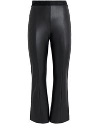 Wolford - Faux Leather Jenna Cropped Trousers - Lyst