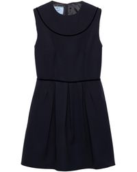 Prada - Natté Dress - Lyst