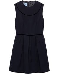 Prada - Natté Dress - Lyst