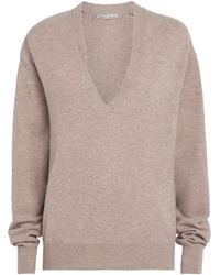 Source Unknown - Cashmere-Wool Half-Twist Byrone Sweater - Lyst
