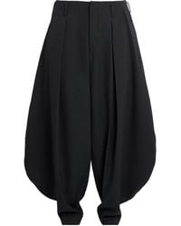 Comme des Garçons - Wool Balloon Wide-Leg Trousers - Lyst