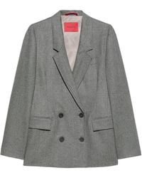 MAX&Co. - Double-Breasted Blazer - Lyst