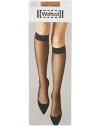 Wolford - Satin Touch 20 Knee-High Stockings - Lyst