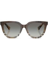 Burberry - Acetate Be4469 Phantos Sunglasses - Lyst