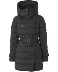 Burberry - Down-filled Detachable Hood Puffer Jacket - Lyst