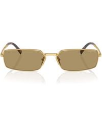 Prada - Metal Pr A60S Sunglasses - Lyst