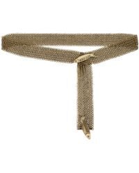 Marina Rinaldi - Chain Fish-Detail Belt - Lyst