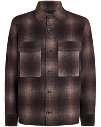 Rag & Bone - Wool-Blend Austin Check Jacket - Lyst
