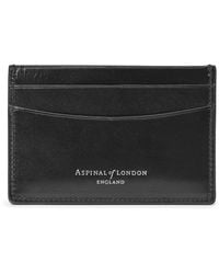 Aspinal of London - Slim Card Holder - Lyst