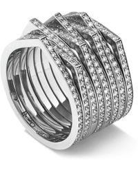 Repossi - And Diamond Antifer Ring - Lyst