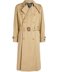 Polo Ralph Lauren - Double-breasted Trench Coat - Lyst