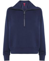 Spanx - Airessentials Half-Zip Sweater - Lyst