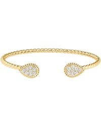 Boucheron - Small And Diamond Serpent Bohème Motif Bracelet - Lyst