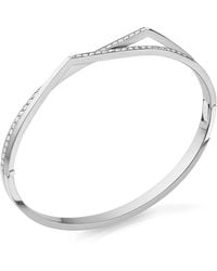 Repossi - And Diamond Antifer Bangle - Lyst