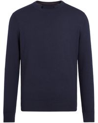 Zegna - 12milmil12 Wool Crew-neck Sweater - Lyst