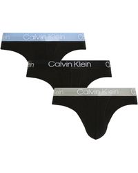 Calvin Klein - Modern Structure Briefs (pack Of 3) - Lyst