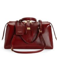 Dolce & Gabbana - Medium Calfskin Vittoria Top-Handle Bag - Lyst