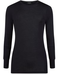 Hanro - Woollen Silk Long Sleeve T-shirt - Lyst