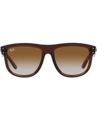 Ray-Ban - Boyfriend Square Sunglasses - Lyst