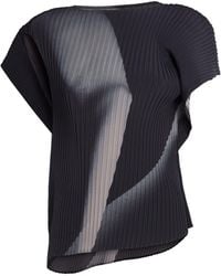 Issey Miyake - Hands Of Lover Pleats Top - Lyst