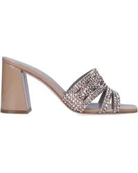Gina - Leather Arizona Mules 85 - Lyst