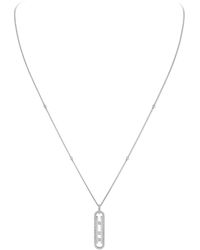 Messika - Move 10Th Birthday And Diamond Necklace - Lyst