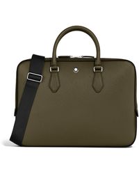 Montblanc - Medium Sartorial Leather Document Case - Lyst