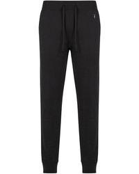 AllSaints - Organic Cotton Raven Sweatpants - Lyst