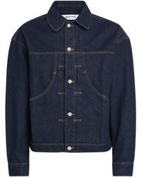About Blank - Boxy Denim Jacket - Lyst