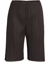Pleats Please Issey Miyake - Monthly Colors April Shorts - Lyst