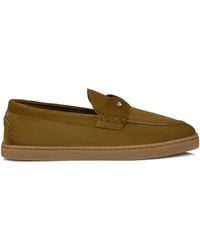 Christian Louboutin - Chambeliboat Donna Leather Boat Shoes - Lyst