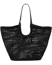AllSaints - Crochet Ara East-West Tote Bag - Lyst