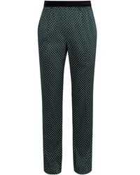 Tom Ford - Stretch-Silk Polka Dot Pyjama Bottoms - Lyst