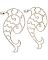 Emilio Pucci - Fish Earrings - Lyst