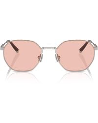 Brunello Cucinelli - Titanium Bc2003St Sunglasses - Lyst