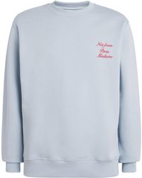 Drole de Monsieur - Cotton Slogan Sweatshirt - Lyst