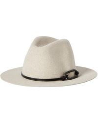 Brunello Cucinelli - Felt Monili Fedora Hat - Lyst
