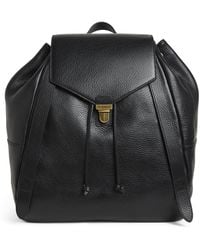 Emporio Armani - Pebbled Leather Backpack - Lyst