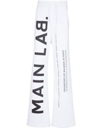 Balmain - Main Lab Logo Sweatpants - Lyst