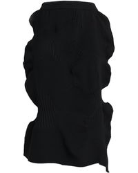 Issey Miyake - Kone Kone Knit Skirt - Lyst