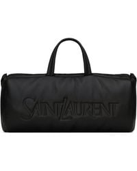 Saint Laurent - Logo Duffle Bag - Lyst