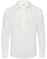 Orlebar Brown - Linen Percy Shirt - Lyst
